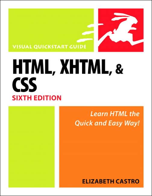 HTML, XHTML & CSS